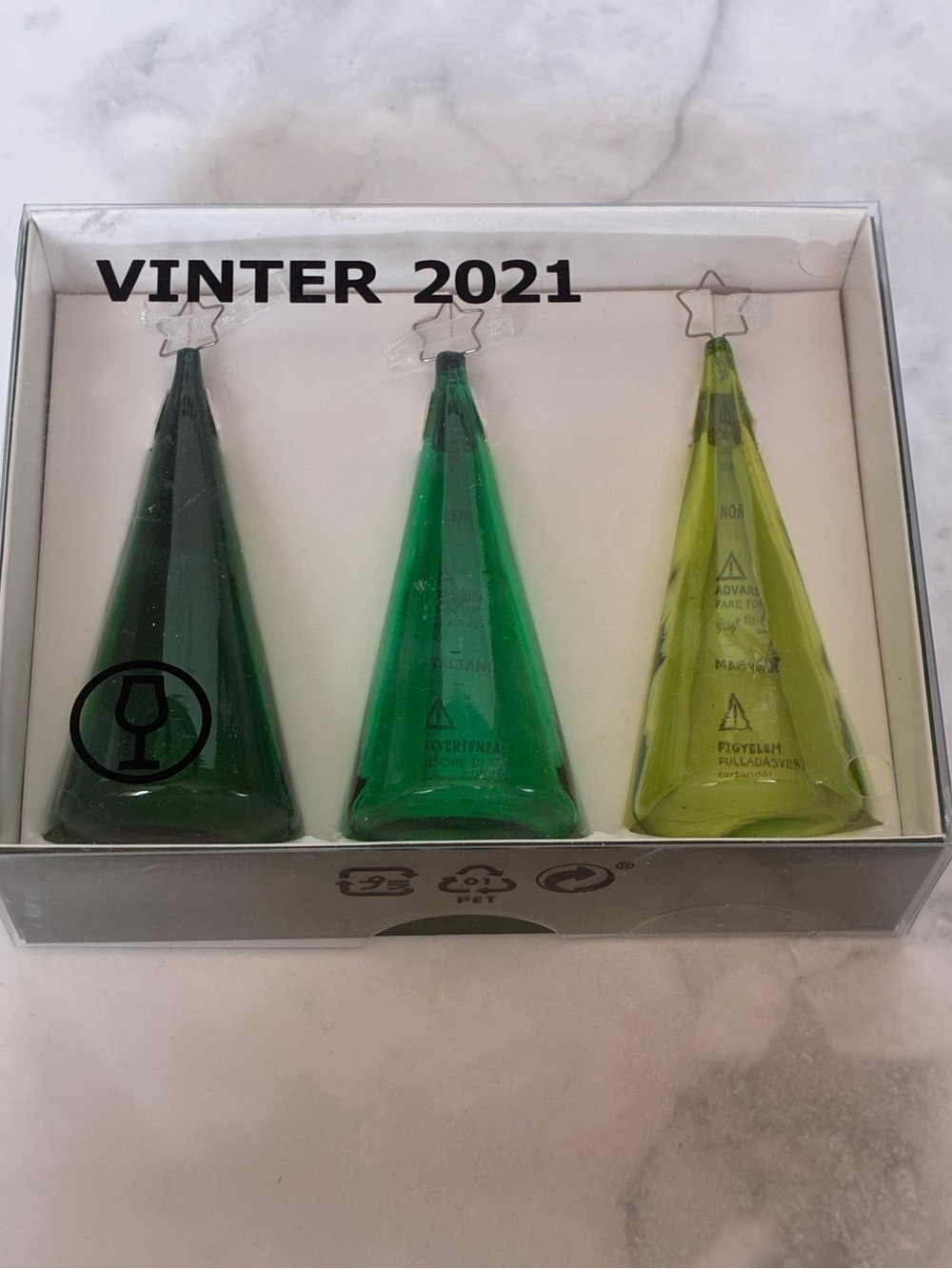 IKEA 2021 Limited Edition Collectable Holiday Ornaments - Picture 7 of 9